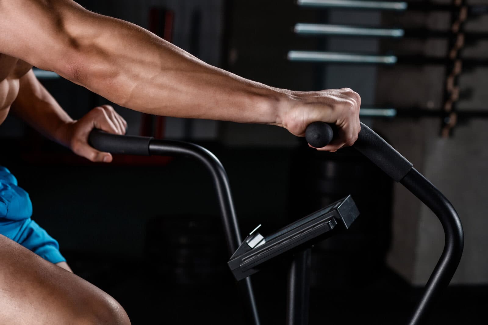 Pro Fitness Repair technician at work
