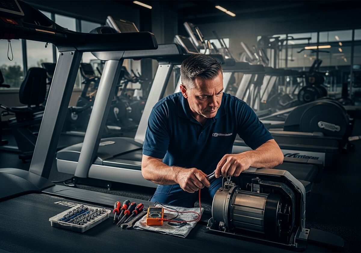 Pro Fitness Repair technician